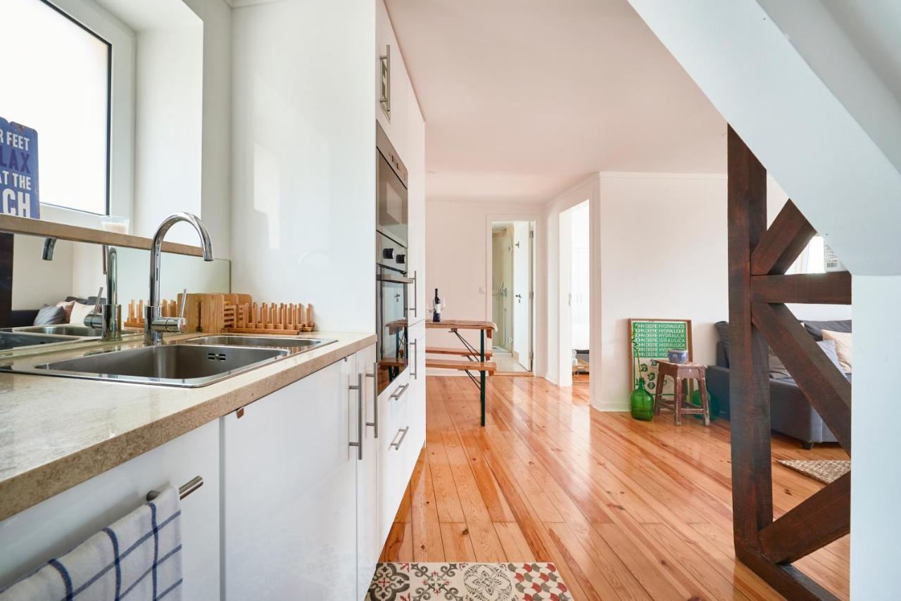 דירות ליסבון Cozy Flat In Santa Apolonia מראה חיצוני תמונה