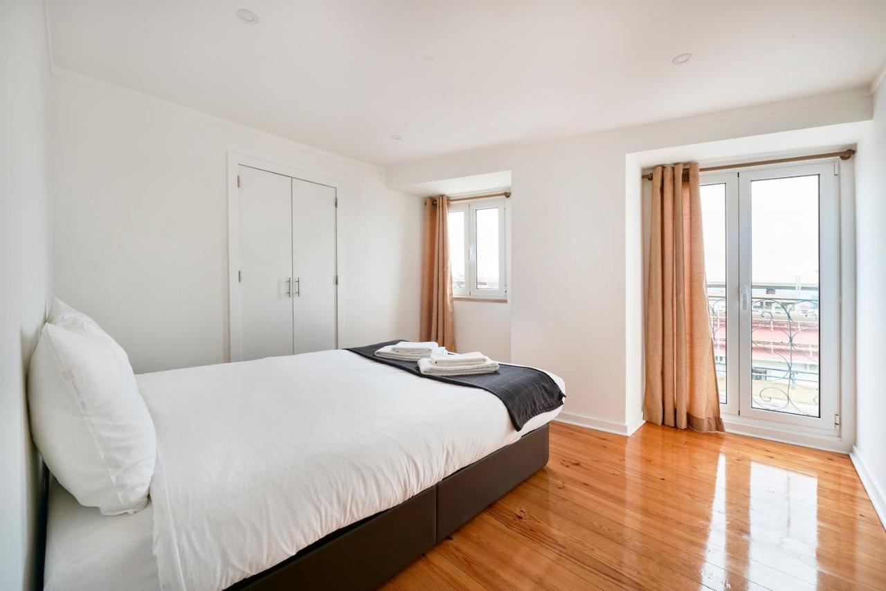 דירות ליסבון Cozy Flat In Santa Apolonia מראה חיצוני תמונה