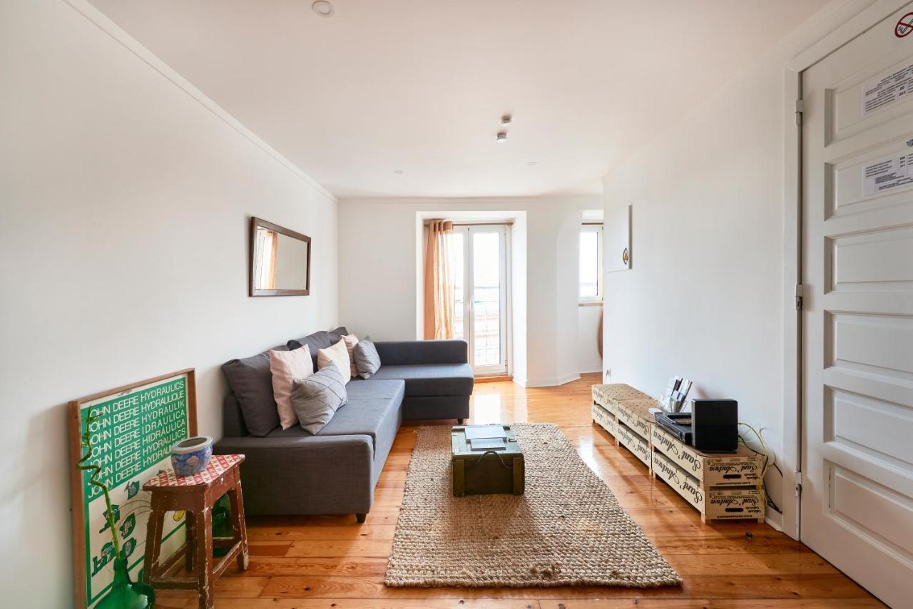 דירות ליסבון Cozy Flat In Santa Apolonia מראה חיצוני תמונה