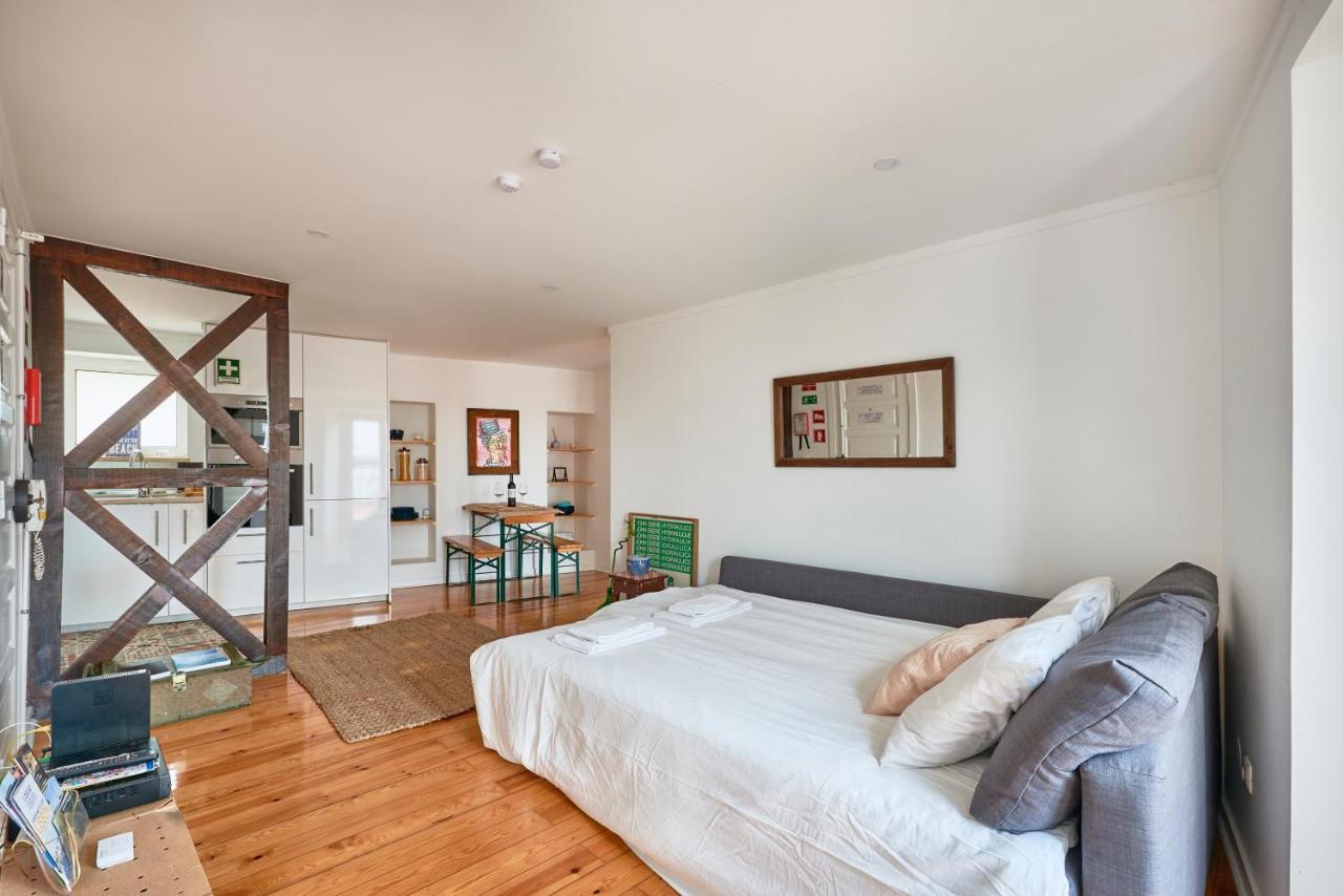 דירות ליסבון Cozy Flat In Santa Apolonia מראה חיצוני תמונה