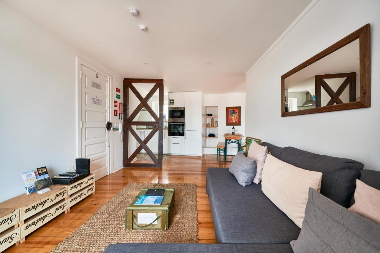 דירות ליסבון Cozy Flat In Santa Apolonia מראה חיצוני תמונה